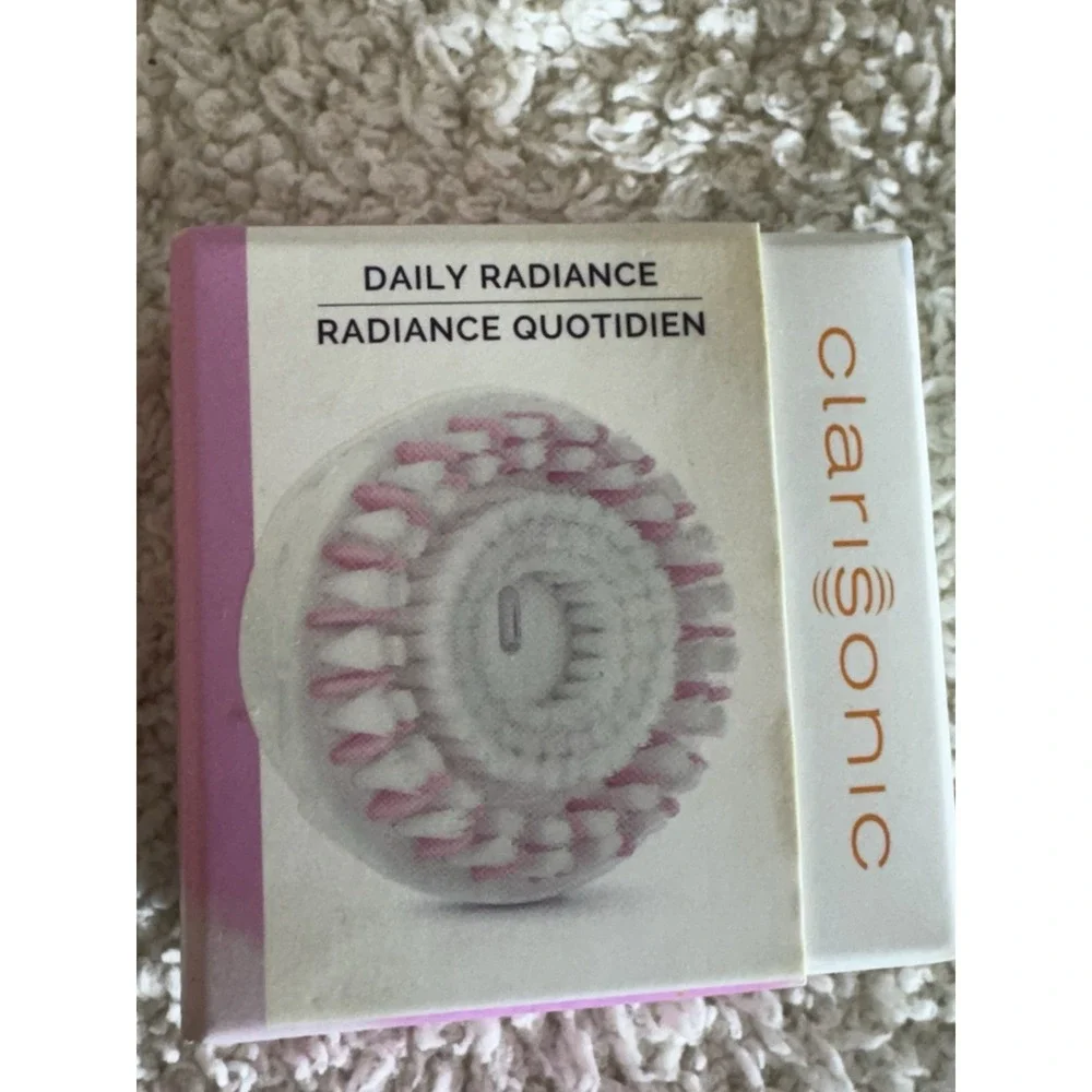 Clarisonic Facial Cleansing‎ Radiance Brush Head Replacement All Skin Types New